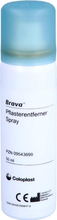 Produktbild Coloplast Brava Pflasterentferner Spray, 50 ml SPR (1 Stk., 50 ml)