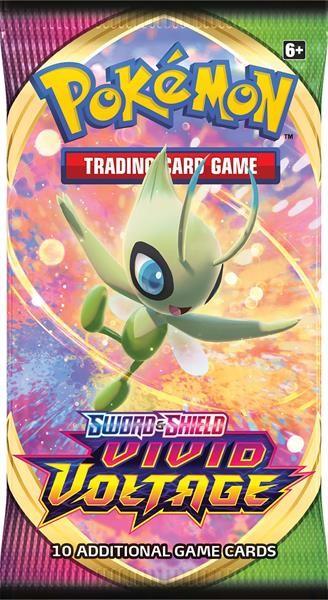 Produktbild Pokémon Vivid Voltage (Englisch, Booster Pack)