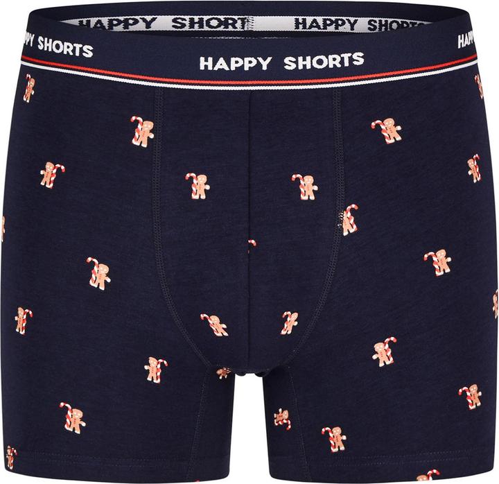 Produktbild Happy shorts Retro Boxer Jersey XMAS (M, 2er Pack)
