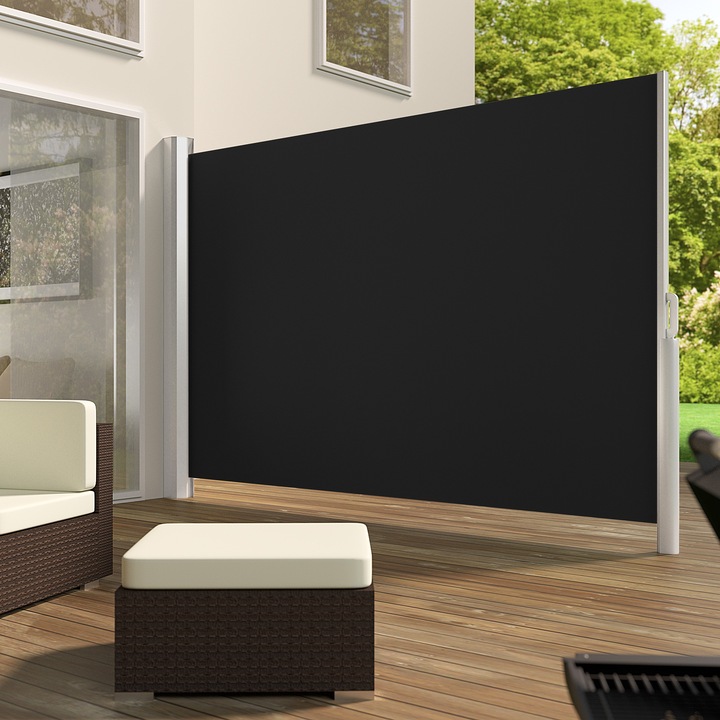 Produktbild tectake Seitenmarkise (3 m)