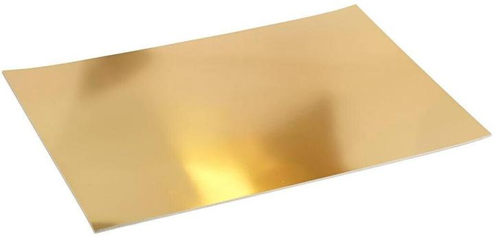 Produktbild Creativ Company Metallicpapier A2, 280 g/m², Gold,10 Blatt (280 g/m², 10 x)