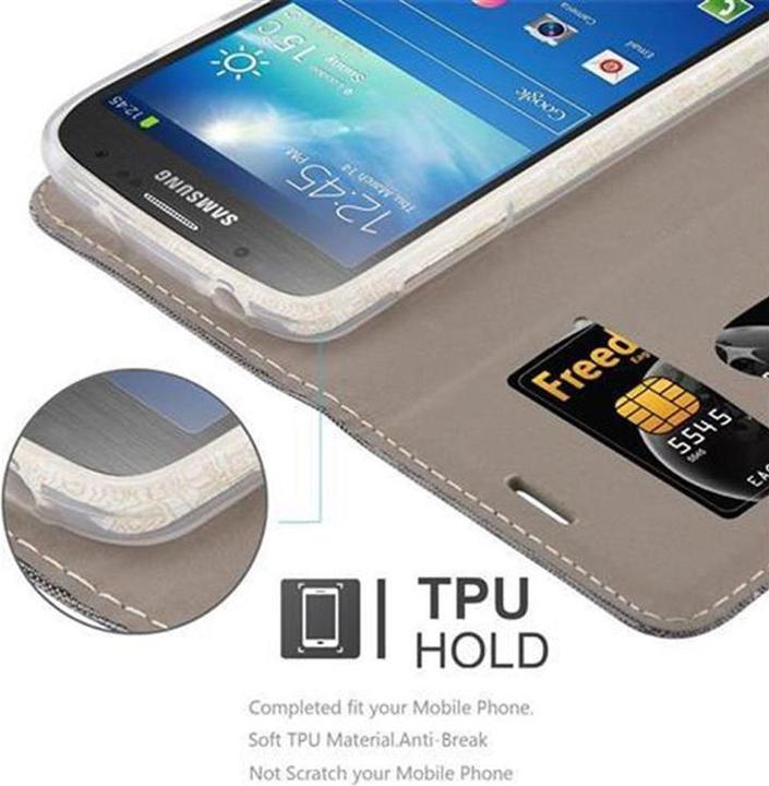 Actual product image Cadorabo Book Jeans Optics Cover (Samsung Galaxy S4 Active)