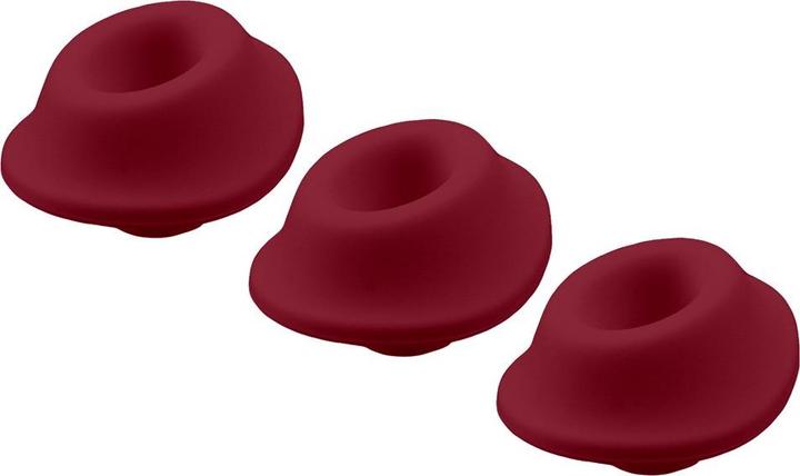 Produktbild Womanizer Heads 3er Bordeaux