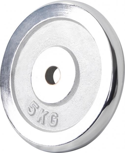 Produktbild Gorilla Sports Hantelscheiben (1 x 5 kg)