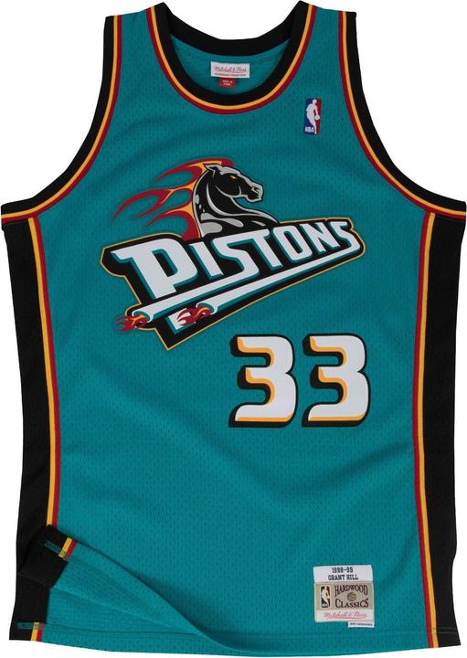 Mitchell & Ness NBA-Trikot Detroit Pistons Grant Hill