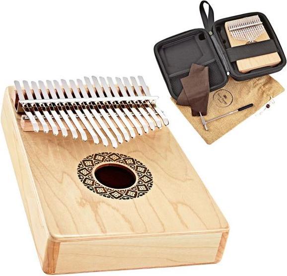 Image du produit Meinl Sound Hole Kalimba - 17 notes - érable (Percussion)