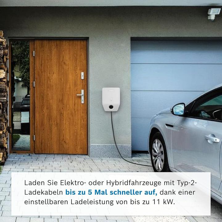 Produktbild Bosch Home Comfort Power Charge 7000i (Typ 2, 11 kW, 16 A)