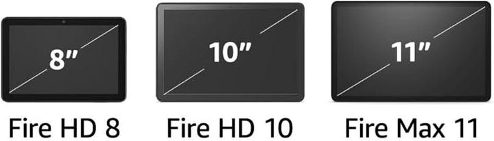 Produktbild Amazon Fire HD 8 Tablet (2024) WiFi 32GB mit Werbung schwarz B0CVDJ26VQ (nur WLAN, 8", 32 GB, Schwarz)