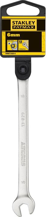 Actual product image Stanley Combination spanner (6 mm)