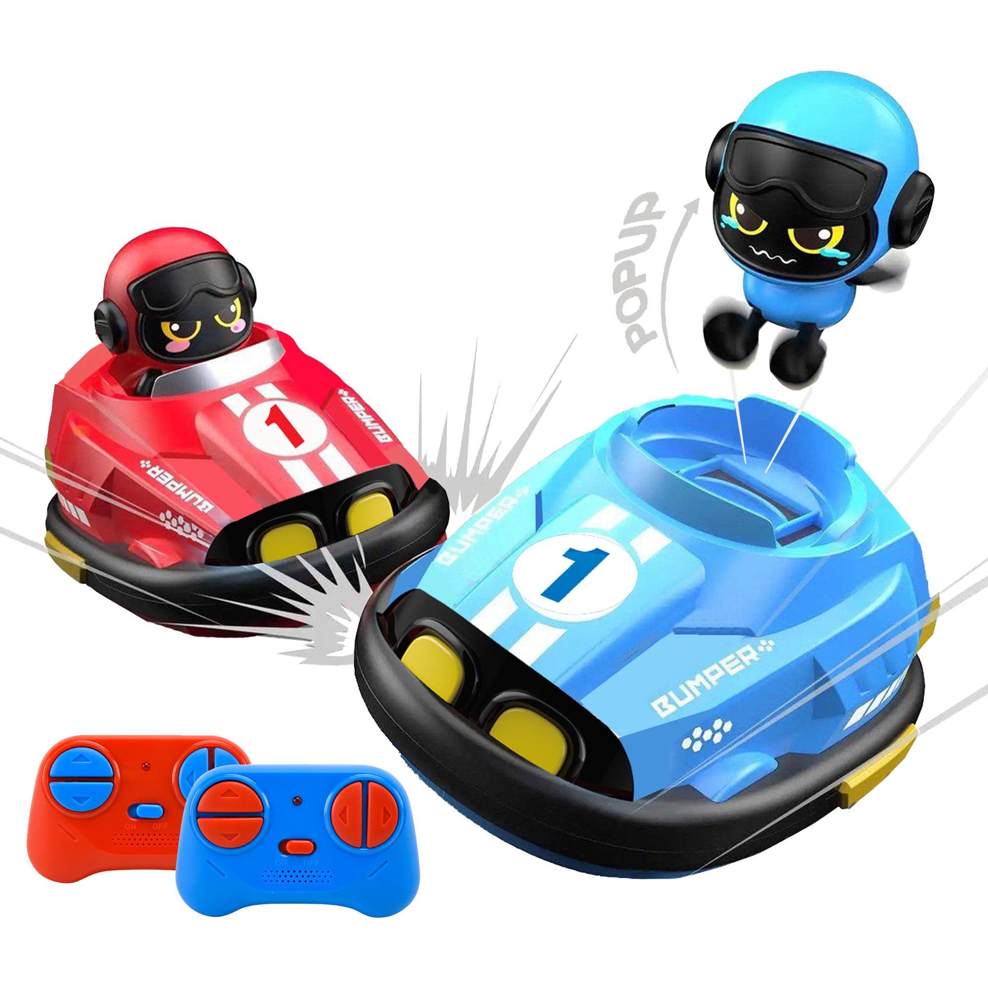 Thumbnail - Gear2play Rc Crazy Bumper Cars Set