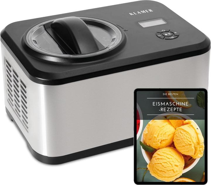 KLAMER Eiscrememaschine