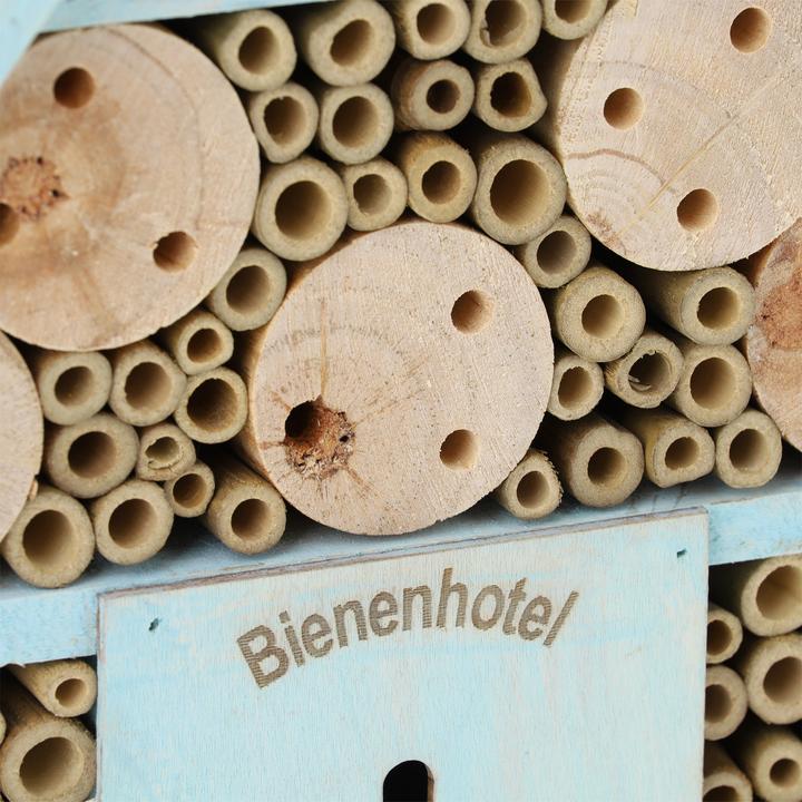 Actual product image Relaxdays Bee hotel (Bee, Wild bees)