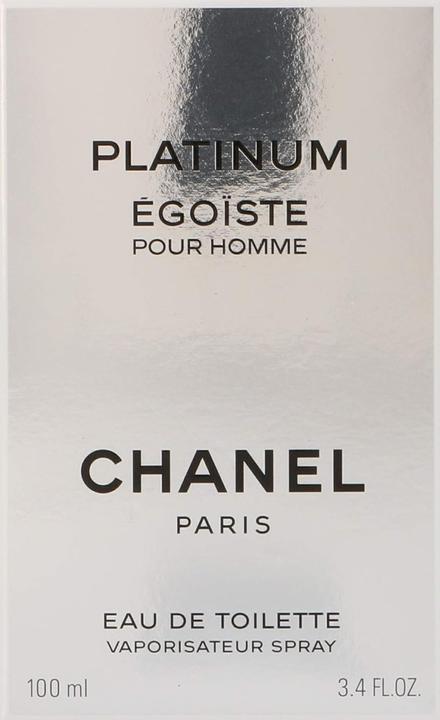 Image du produit Chanel Égoïste de platine (Eau de toilette, 100 ml)
