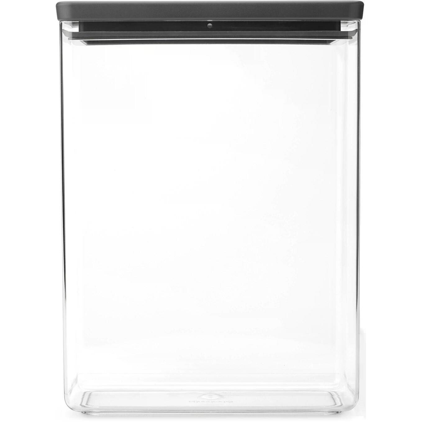 Brabantia Tasty+, Vorratsbehälter, Grau