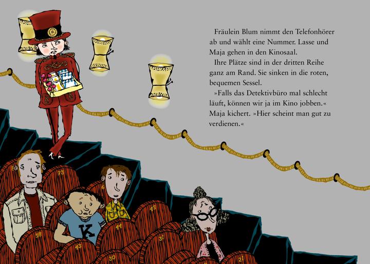 Produktbild Das Kinogeheimnis (Deutsch, Martin Widmark, 2013)