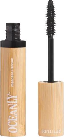 Attitude Oceanly 2in1 Mascara With Eyelash Nourishing Serum - 7 G (Black)