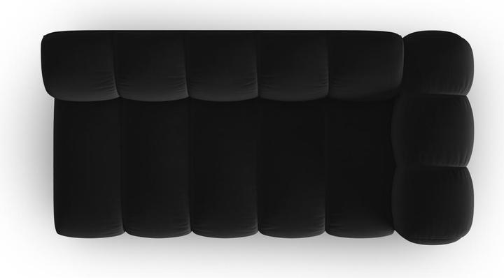 Actual product image Micadoni Velvet Right Modular Sofa, "Lupine", 3 Seats, 175x95x70Made in Europe (Modular sofa, 3-seater)