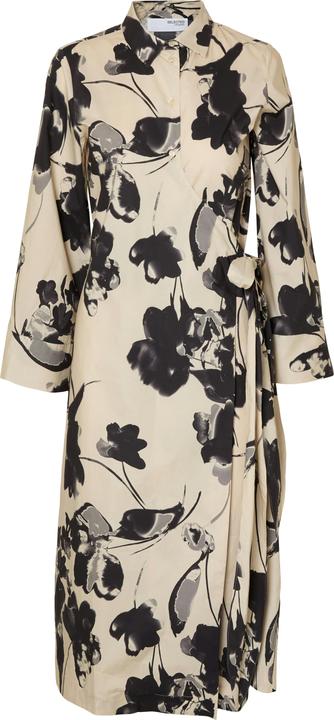 Actual product image Selected Femme Print Blusenkleid (40)