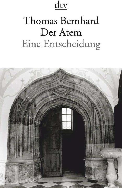 Actual product image Der Atem (German, Thomas Bernard, 2011)