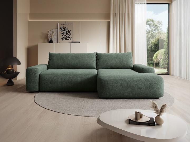 Actual product image Vente-unique Daviso (Corner sofa)