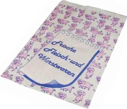 Produktbild Papstar Fleischerbeutel, Kraftpapier, gef„delt, groá (1000 x)