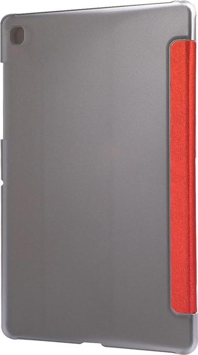 Produktbild König Design Schutz Tablet Hülle für Samsung Galaxy Tab A7 Case Cover Tasche 360 Grad Rot Neu (Galaxy tab A7)