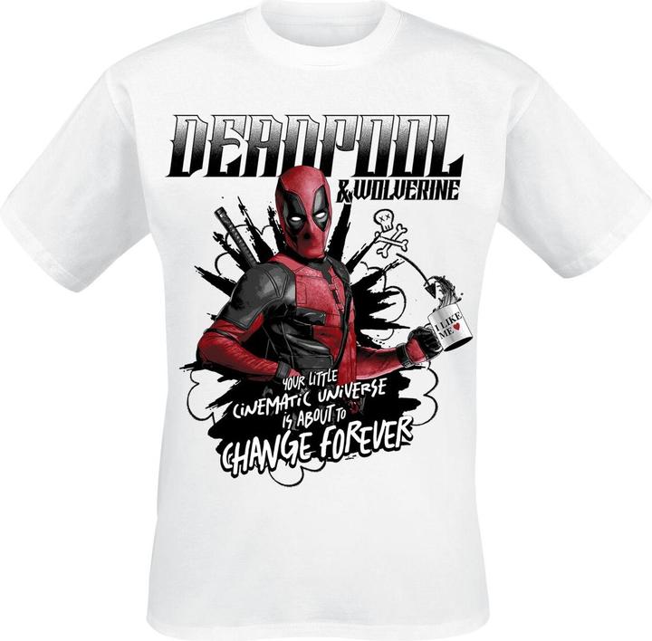 Produktbild Deadpool Change Forever (L)