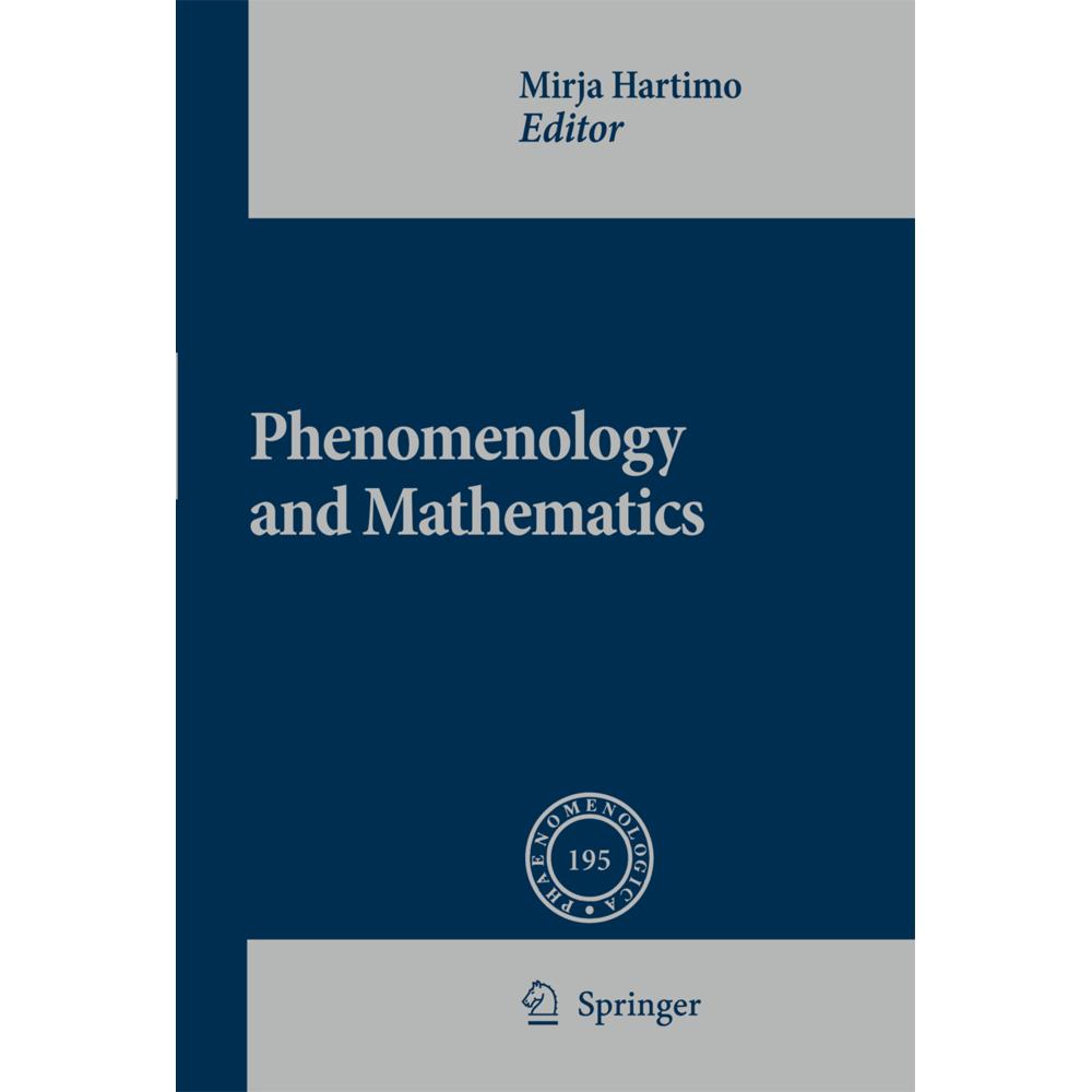 Phenomenology and Mathematics, Fachbücher