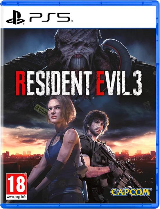 Capcom Resident Evil 3 Remake (PS5, EN)