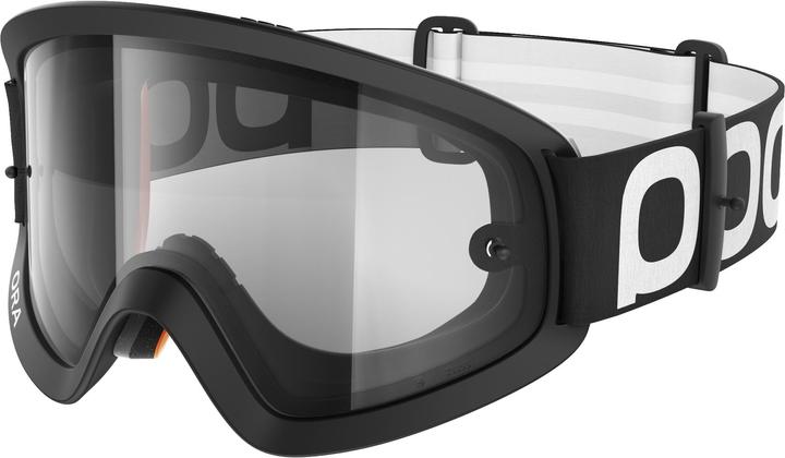 Poc Ora DH (Black, Schwarz, Transparent)