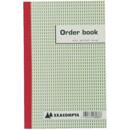 Exacompta, Formular, Auftragsbuch weiss Papier 21 x 13,5 cm