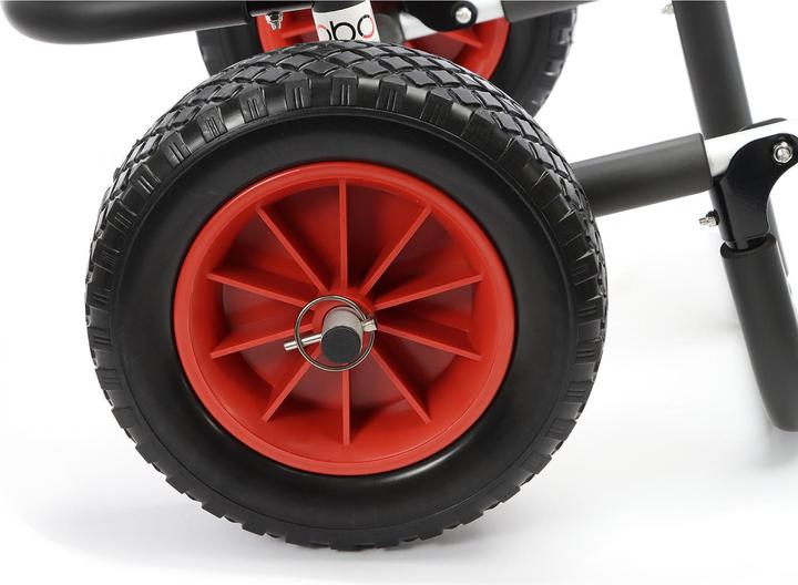 Actual product image Toboli Foldable SUP Trolley 48x63x36cm Transport Cart 2 Standup Paddle Board Kayak Surfboard 45 kg
