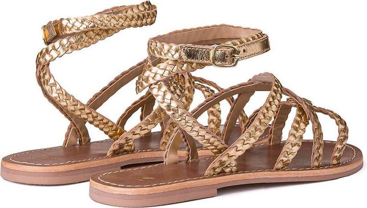 Produktbild La Redoute Collections Geflochtene Sandalen Signature aus Leder (36)