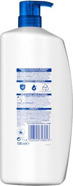 Actual product image Head & Shoulders Anti-Dandruff Shampoo Citrus Fresh For Oily Hair 1000 Ml (1000 ml, Liquid shampoo)