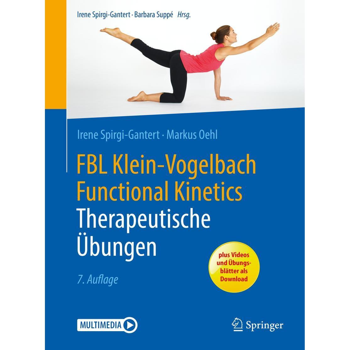 FBL Klein-Vogelbach Functional Kinetics: Therapeutische Übungen, Fachbücher von Irene Spirgi-Gantert