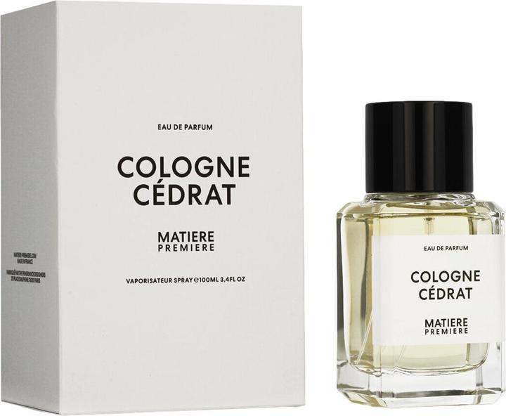 Matiere Premiere Cologne Cedrat Edp 100Ml (Eau de parfum, 100 ml)