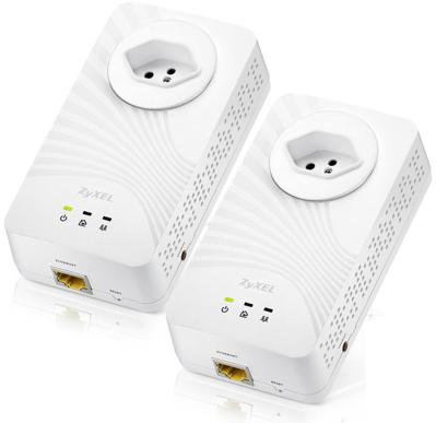 Actual product image Zyxel PLA5215, Starter Kit (600 Mbit/s)