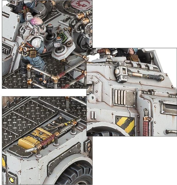 Produktbild Games Workshop Warhammer 40k - Genestealer Cults Goliath (Kunststoff)