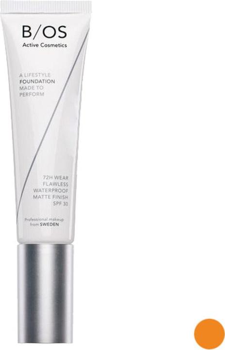 Actual product image Baseofsweden THE BASE foundation #golden 35 ml (Golden)