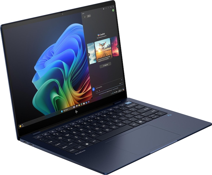 Produktbild HP EliteBook Ultra 14 inch G1q Notebook AI PC, Qualcomm Snapdragon, 35,6 cm (14"), 2240 x 1400 (14", Snapdragon X Elite X1E-78-100, 16 GB, 1000 GB, CH)