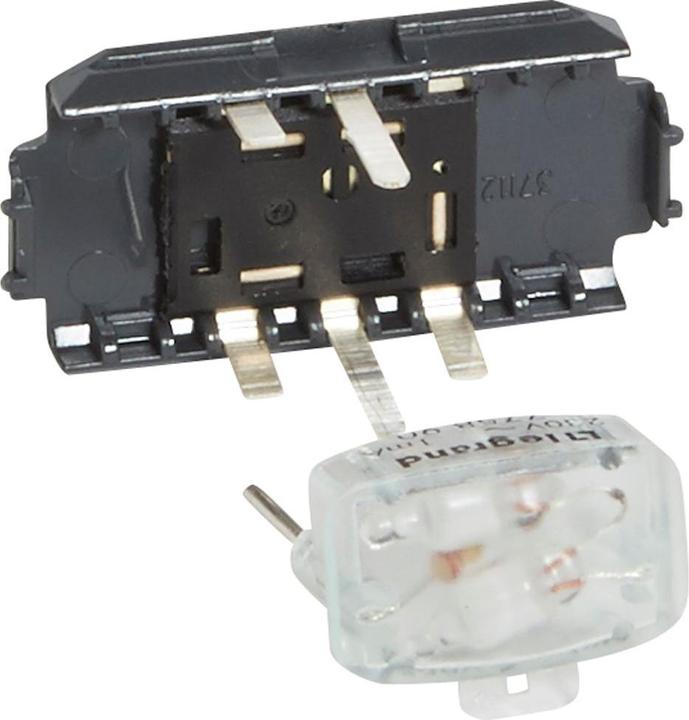 Image du produit Legrand PRO21 Groupe à lueur 775893 21 230V 1,0mA vert seulement pour bouton-poussoir