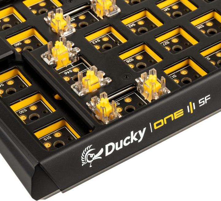 Actual product image Ducky One 3 Hot-Swap Barebone, SF - ISO Layout (US, Cable)