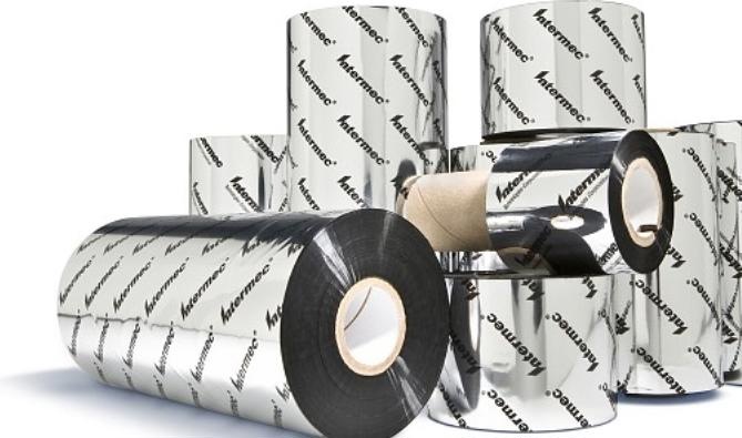 Actual product image Honeywell Ribbon HP06 Wax/Resin