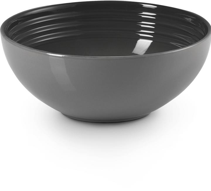 Actual product image Le Creuset Cereal bowl 16 cm Flint (16 cm, 0.65 l, 1 x)