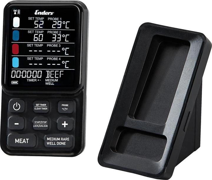 Actual product image Enders LCD radio thermometer