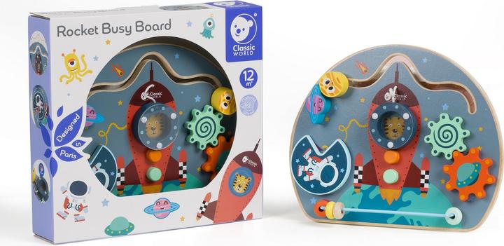 Produktbild Classic World Busy Board