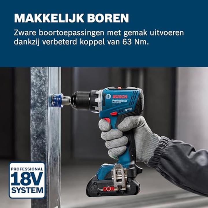 Produktbild Bosch Professional GSR 18V-65 (Akkubetrieb)