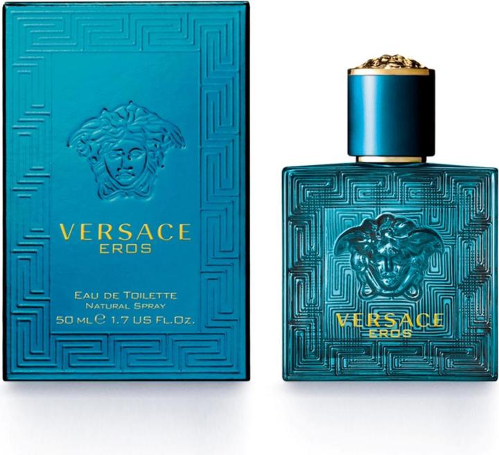 Produktbild Versace Eros (Eau de Toilette, 50 ml)