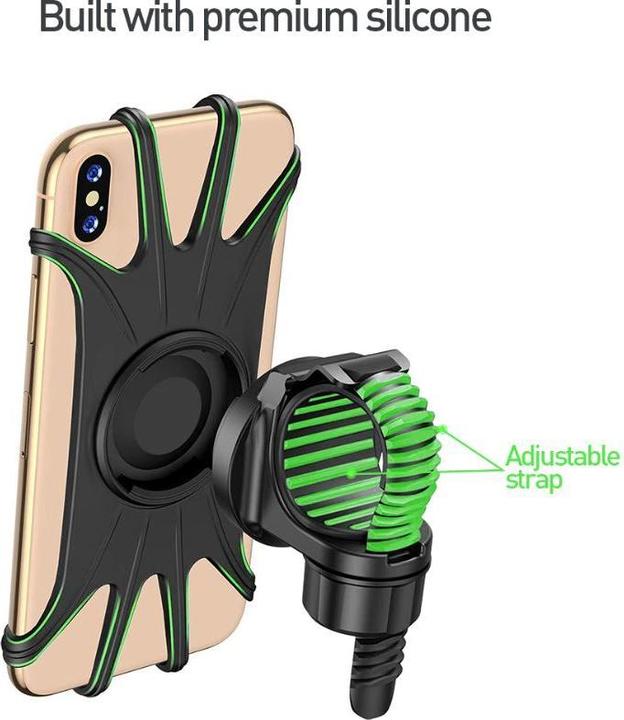 Actual product image Tellur BPH100 Bicycle Phone Holder black