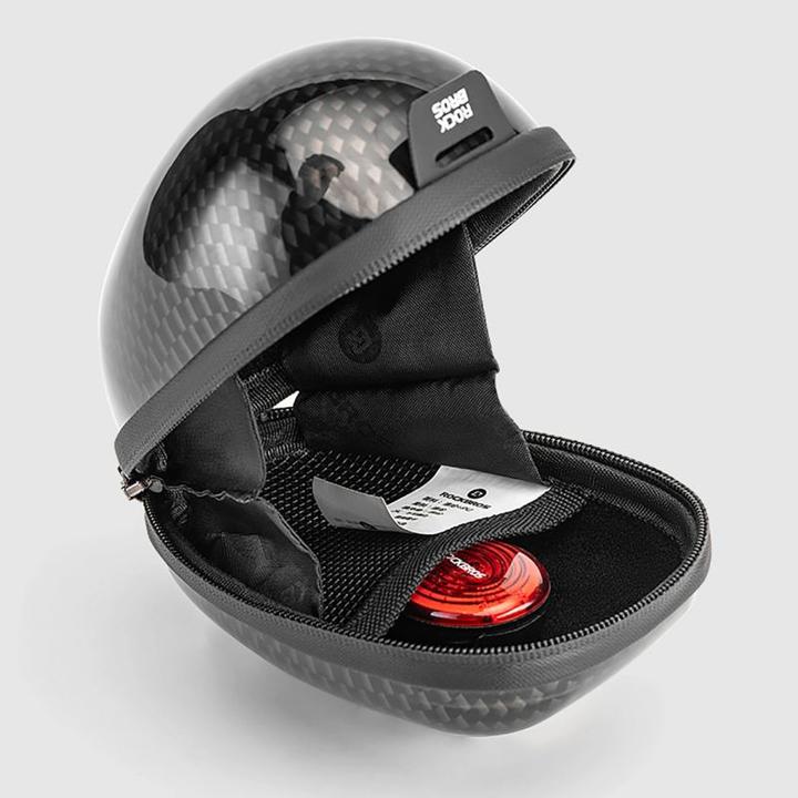 Image du produit Rockbros Rigid Hard Shell Compact Saddle Bag 0.4l - Black (Sacoche de selle)